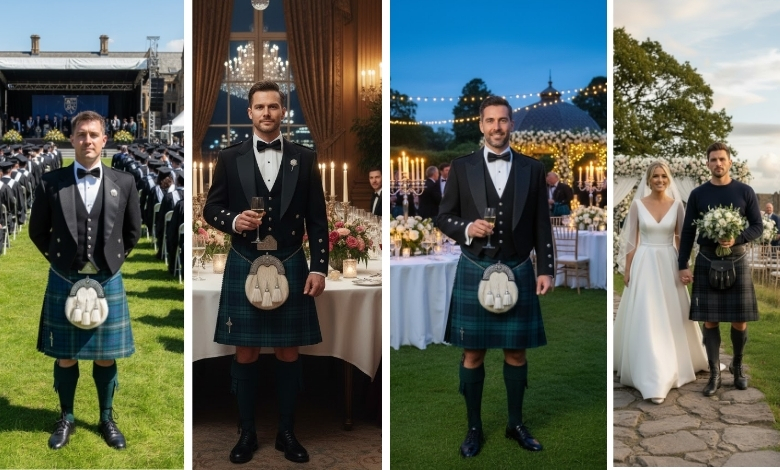 When to Wear a Prince Charlie Jacket