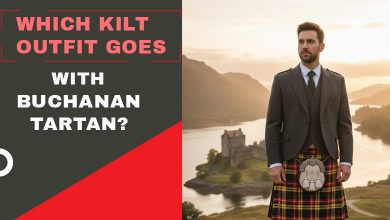 Which Kilt Outfit Goes Best With Buchanan Tartan?