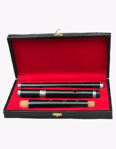 Black Rosewood Irish Student Level D-Flute