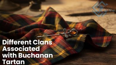 Different Clans Associated with Buchanan Tartan