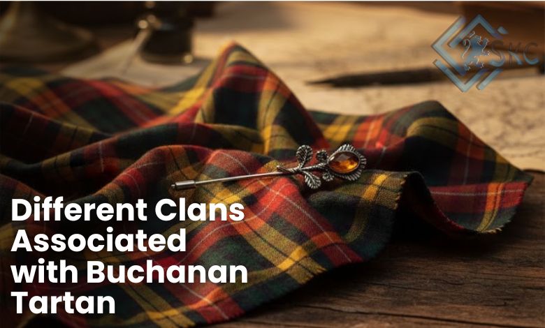 Different Clans Associated with Buchanan Tartan