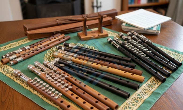 Different Types of Irish Flutes