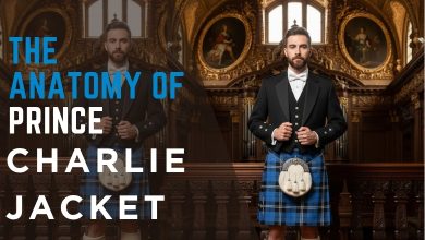 The Anatomy of Prince Charlie Jacket