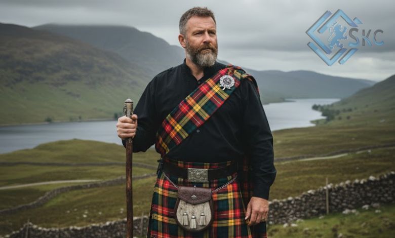 The Buchanan Tartan