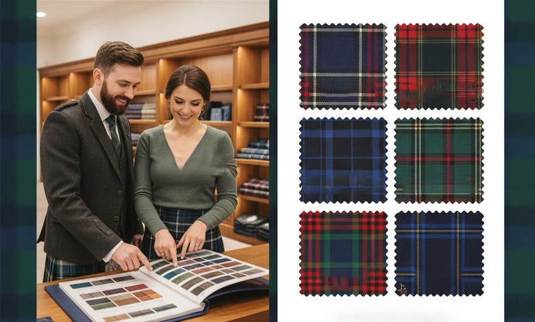 Choosing a Tartan for Your Wedding
