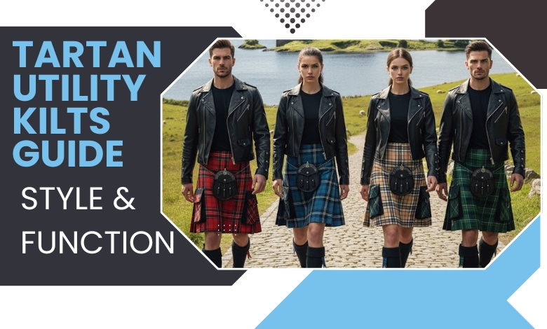 Tartan Utility Kilts Guide: Style, Function, etc.