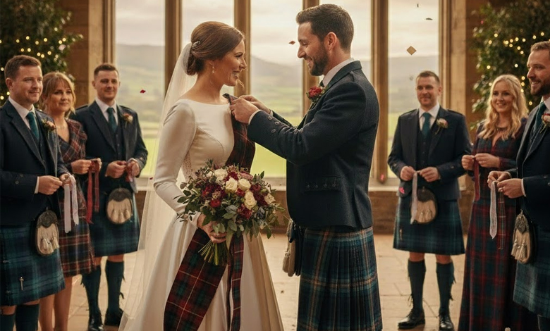The Significance of Tartan in Scottish Wedding Culture