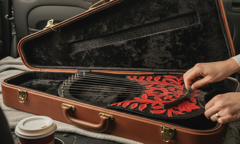 Transporting Your Lyre Harp