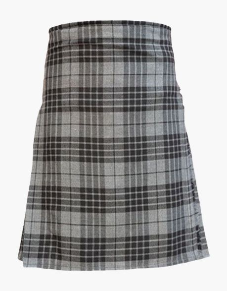 Hamilton Grey Kilt - Hamilton Clan Tartan Kilt