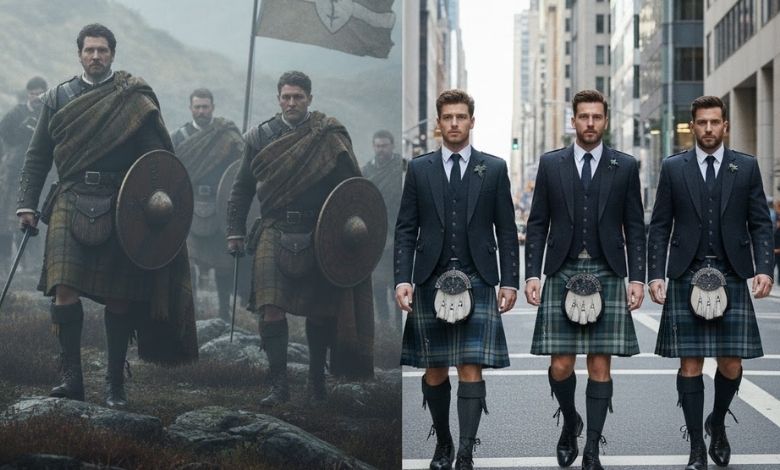 Emergence of Kilts Beyond Scotland