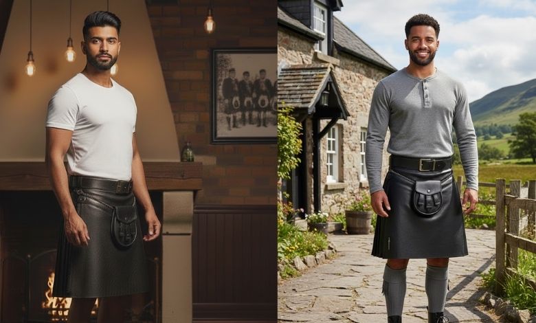 Origin of Leather Kilts