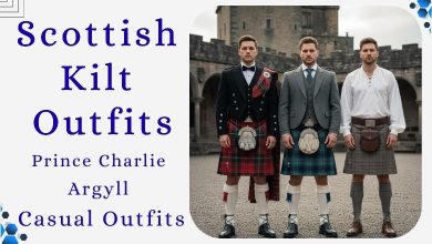 Scottish Kilt Outfits_ Prince Charlie vs. Argyll vs. Casual Outfits