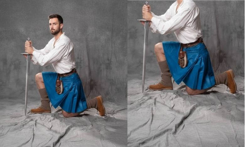 Styling Leather Kilts at Various Events