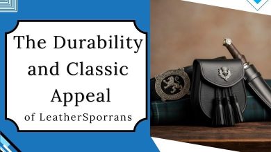 The Durability and Classic Appeal of Leather Sporrans (1)