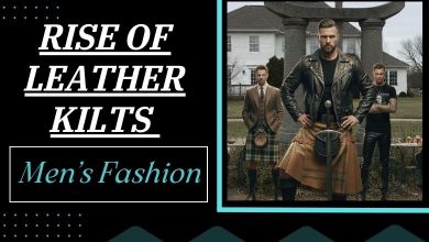 The Rise of Leather Kilts in Men’s Fashion_ A Nod to Leather Pants