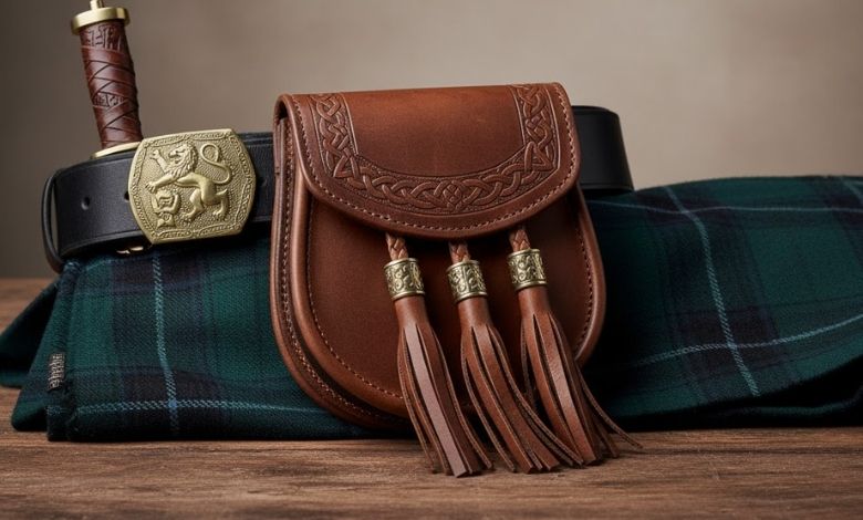 What Makes Leather Sporrans Special