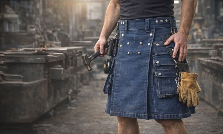 Choosing the Right Denim Kilt for Work