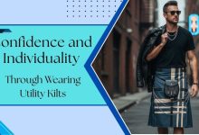 Confidence and Individuality Through Wearing Utility Kilts