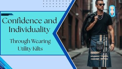 Confidence and Individuality Through Wearing Utility Kilts