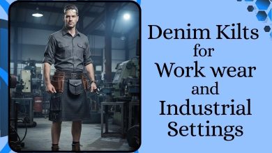 Denim Kilts for Workwear and Industrial Settings