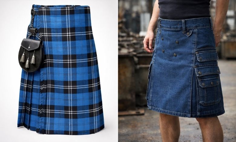 Evolution of Kilts into Workwear