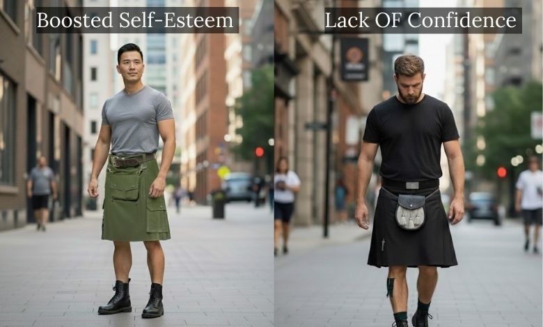 How Clothing Influences Confidence