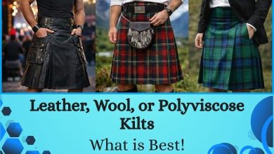Leather, Wool, or Polyviscose Kilts_ What is Best!