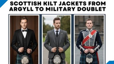 Scottish Kilt Jackets from Argyll to Military Doublet