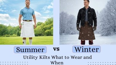 Summer vs. Winter Utility Kilts_ What to Wear and When