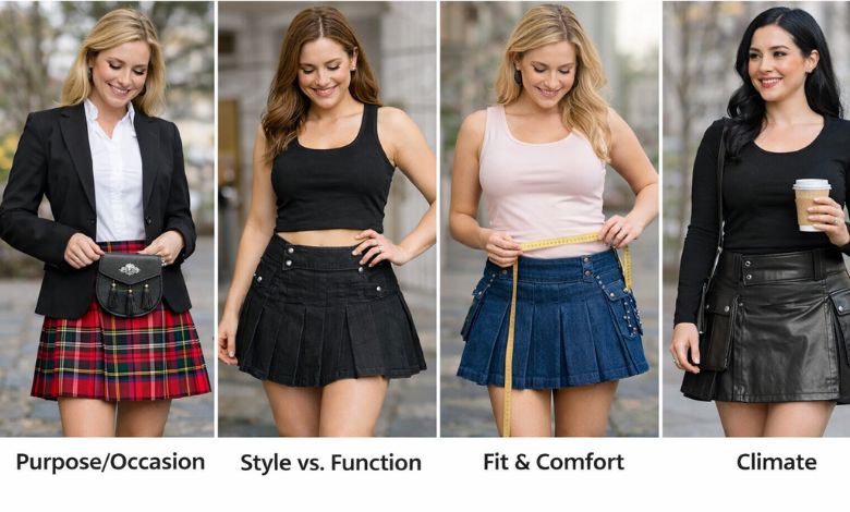 How to Choose the Right Type of Kilt for You