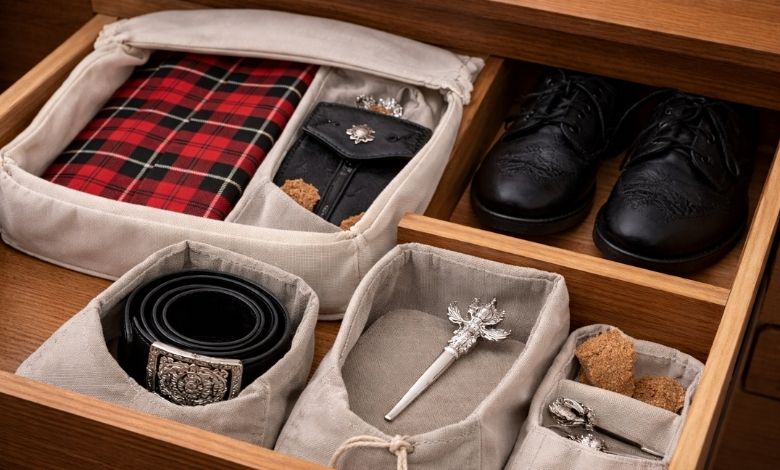 Storage Solutions for Kilt Accessories