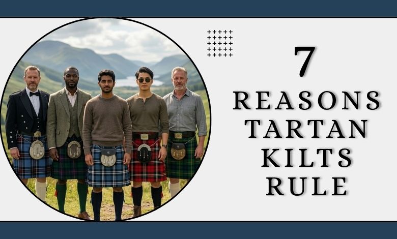 7 Reasons Tartan Kilts Outsell All Other Kilt Styles