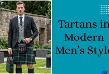 How Tartans Fit Modern Masculine Fashion