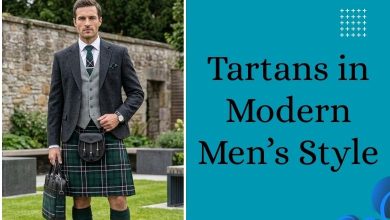 How Tartans Fit Modern Masculine Fashion
