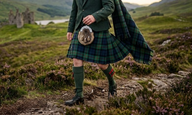 Significance of Tartan kilts