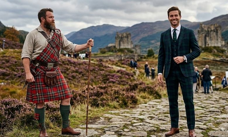 The Evolution of Tartan in Menswear