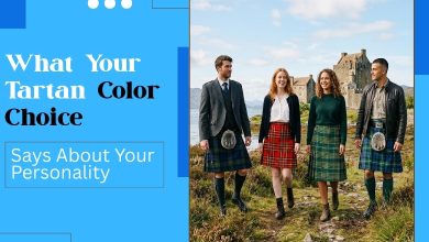What Your Tartan Color Choice