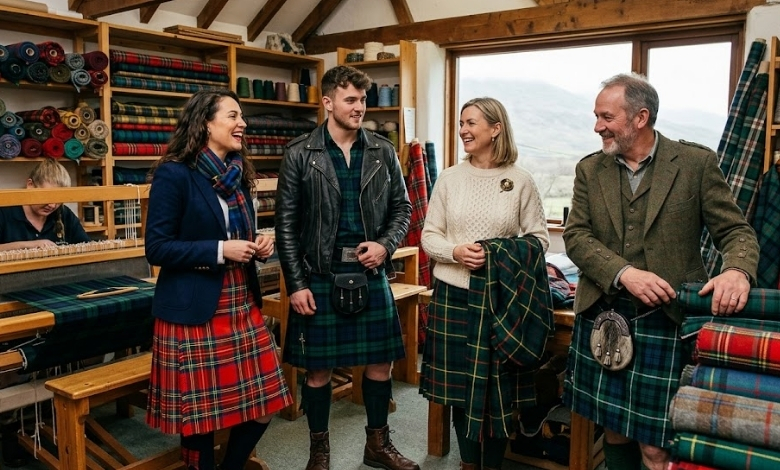 Why Tartan Colors Matter in Personal Style