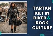 Why Tartan Kilts Are Popular Among Bikers and Rock Culture in the USA