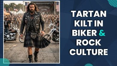 Why Tartan Kilts Are Popular Among Bikers and Rock Culture in the USA