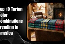 10 Tartan Color Combinations Americans Buy the Most