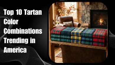 10 Tartan Color Combinations Americans Buy the Most