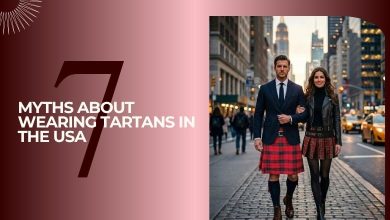 7 Myths About Wearing Tartans in the USA