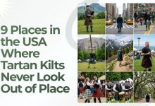 9 Places in the USA Where Tartan Kilts Never Look Out of Place