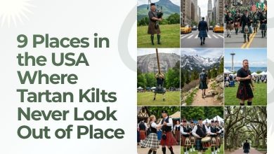 9 Places in the USA Where Tartan Kilts Never Look Out of Place