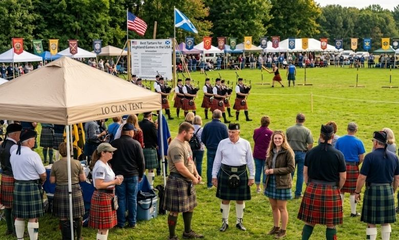 Best Tartans for Highland Games in the USA 