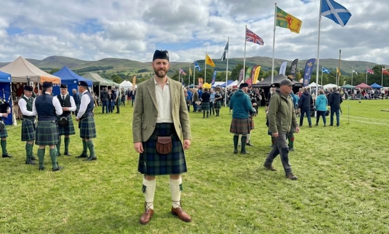 Styling Your Tartan for Highland Games