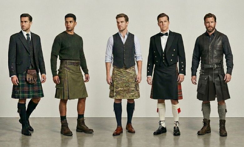 Types of Kilts