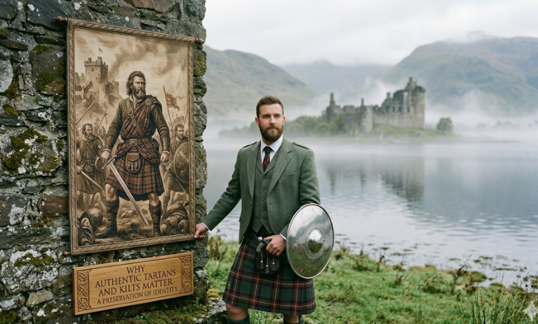 Why Authentic Tartans and Kilts Matter
