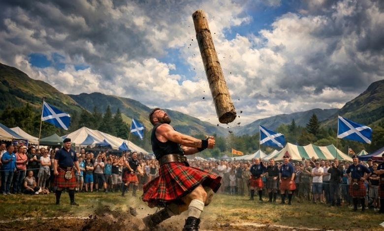 caber toss